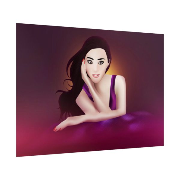 92409-537.jpg Chinese Fashion Girl Poster