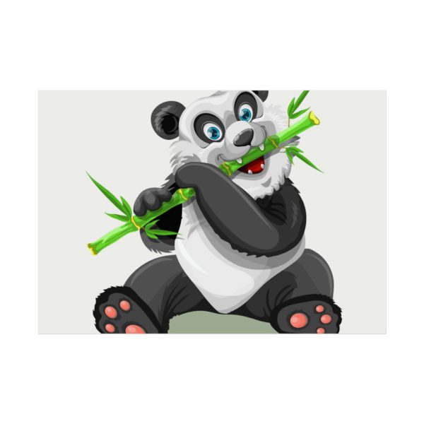 92409-540.jpg Cartoon Panda Poster