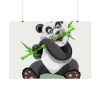 92409-541.jpg Cartoon Panda Poster