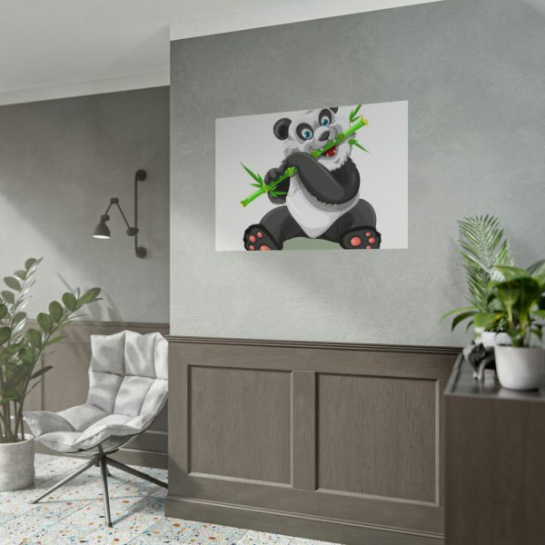 92409-544.jpg Cartoon Panda Poster