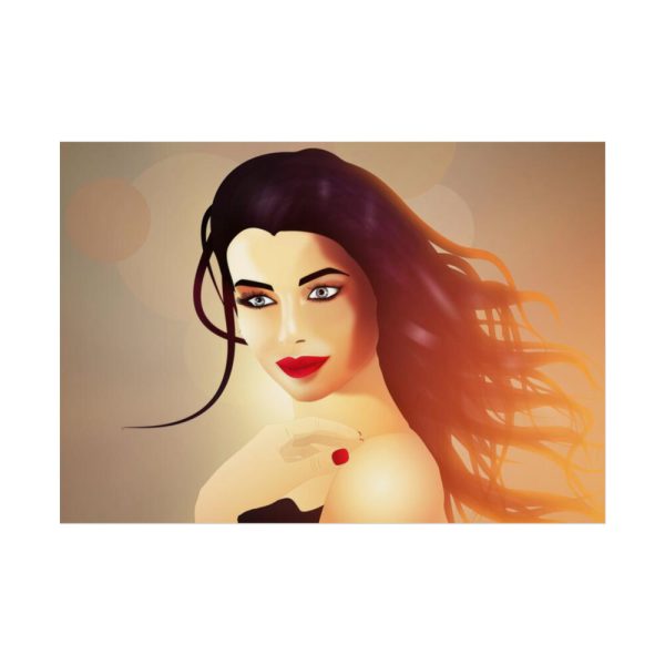 92409-545.jpg Glamour Girl Poster