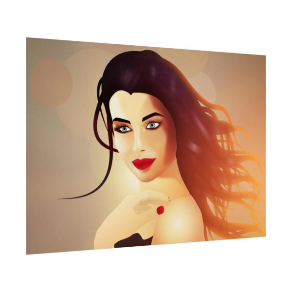 92409-547.jpg Glamour Girl Poster