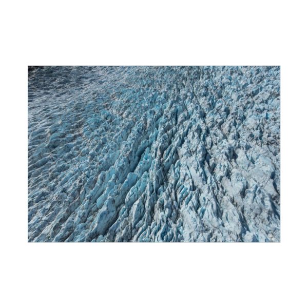 92409-560.jpg Guyot Glacier Crevasses Poster