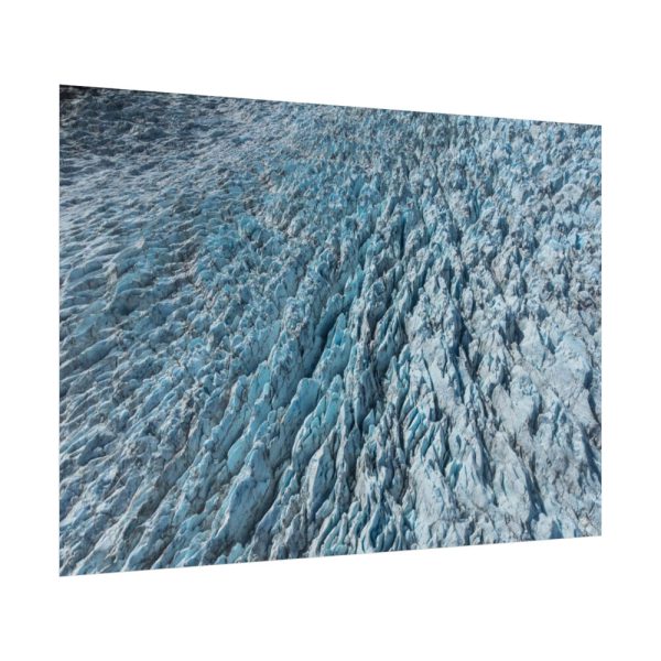 92409-562.jpg Guyot Glacier Crevasses Poster