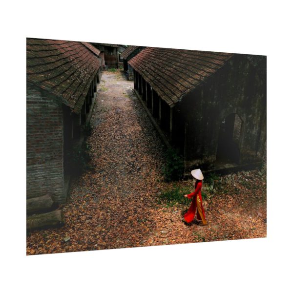 92409-572.jpg Old Village Poster