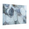 92409-592.jpg Leaves Covered in Ice Crystals Poster