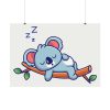 92409-596.jpg Sleeping Koala Poster