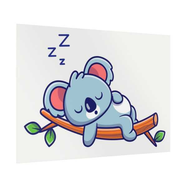 92409-597.jpg Sleeping Koala Poster