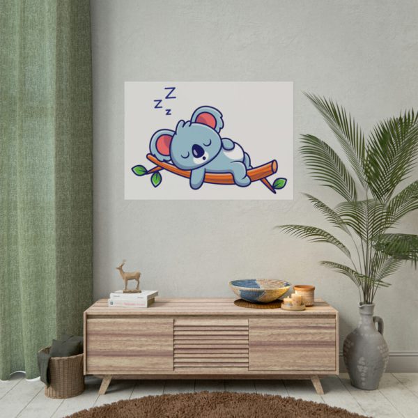 92409-598.jpg Sleeping Koala Poster