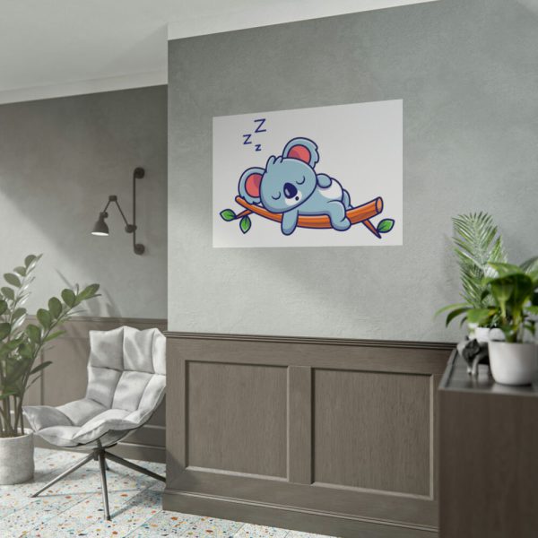 92409-599.jpg Sleeping Koala Poster