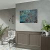 92409-609.jpg Tree Branches Covered in Ice Poster