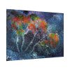 Trees Digital Art Poster