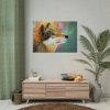 92409-638.jpg Wolf Portrait Poster