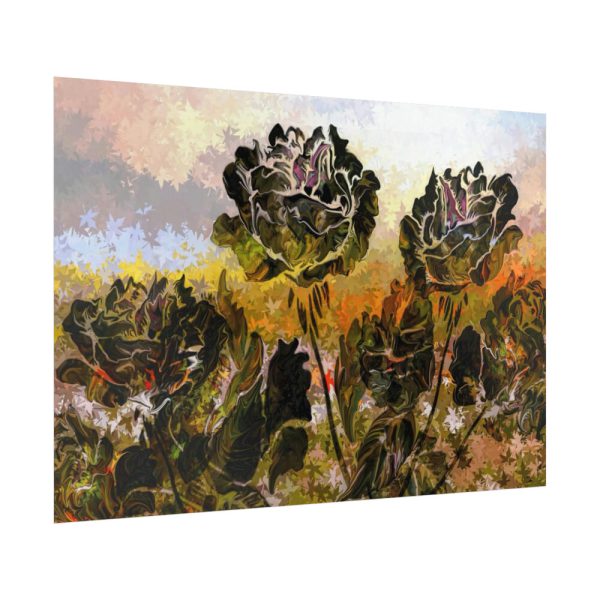 92409-642.jpg Flowers Digital Art Poster