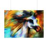 92409-646.jpg Beautiful Horse Head Poster