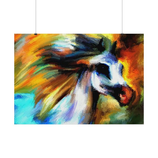 92409-646.jpg Beautiful Horse Head Poster