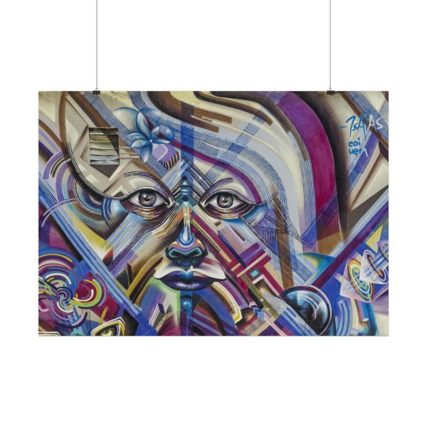 Urban Street Art Poster