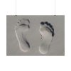 92409-661.jpg Small Footprints in the Sand Poster