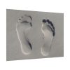 92409-662.jpg Small Footprints in the Sand Poster