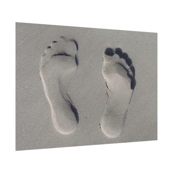 92409-662.jpg Small Footprints in the Sand Poster