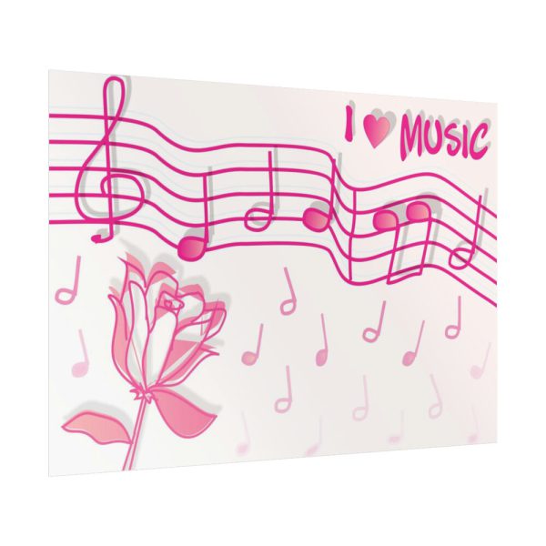 92409-67.jpg Love Music Poster