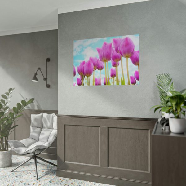 92409-699.jpg Pink Tulip Poster