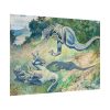 92409-7.jpg Leaping Laelaps by Charles R. Knight Poster
