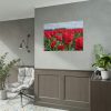92409-704.jpg Red Tulip Field Poster