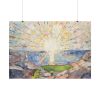 92409-736.jpg Edvard Munch's Solenintro Poster