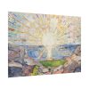 92409-737.jpg Edvard Munch's Solenintro Poster
