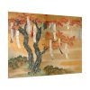 92409-742.jpg Japanese Autumn Maples With Poem Slips by Tosa Mitsuoki Poster