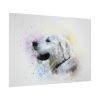 92409-761.jpg Retriever Watercolor Paint Poster