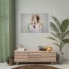 92409-766.jpg Girl with Apple Poster