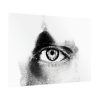 92409-769.jpg Eye Black and White Poster