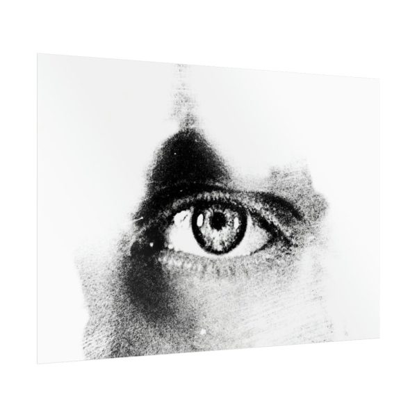 92409-769.jpg Eye Black and White Poster