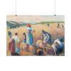 92409-772.jpg The Gleaners by Camille Pissarro Poster