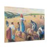 92409-773.jpg The Gleaners by Camille Pissarro Poster