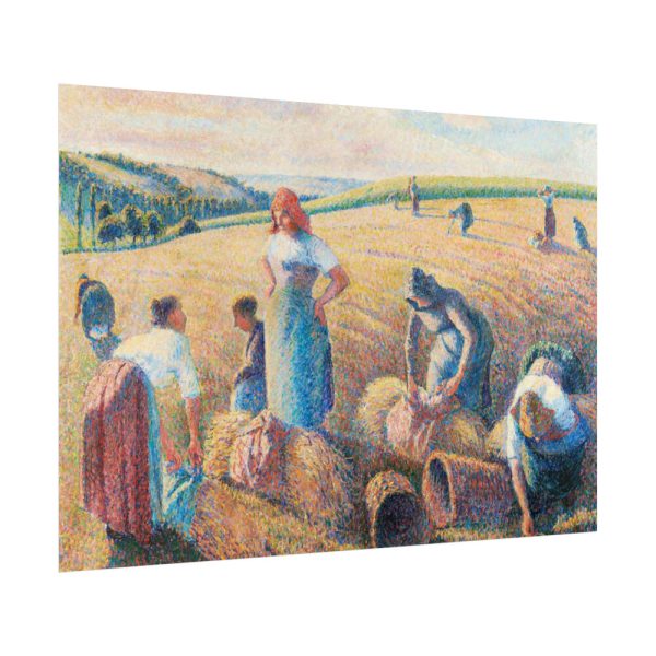 92409-773.jpg The Gleaners by Camille Pissarro Poster