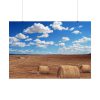 Agriculture Harvest Corn Poster