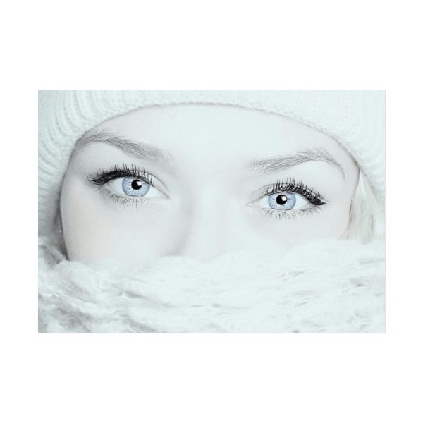 92409-791.jpg Face of a Girl with Beautiful Eyes Poster