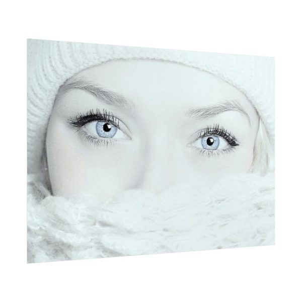 92409-793.jpg Face of a Girl with Beautiful Eyes Poster