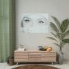 92409-794.jpg Face of a Girl with Beautiful Eyes Poster