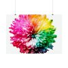 92409-796.jpg Multicolored Flower Illustration Poster