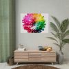 92409-798.jpg Multicolored Flower Illustration Poster