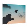 92409-801.jpg Paper Plane in Sky Poster