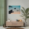 92409-802.jpg Paper Plane in Sky Poster