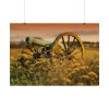Antietam Maryland Cannon Poster