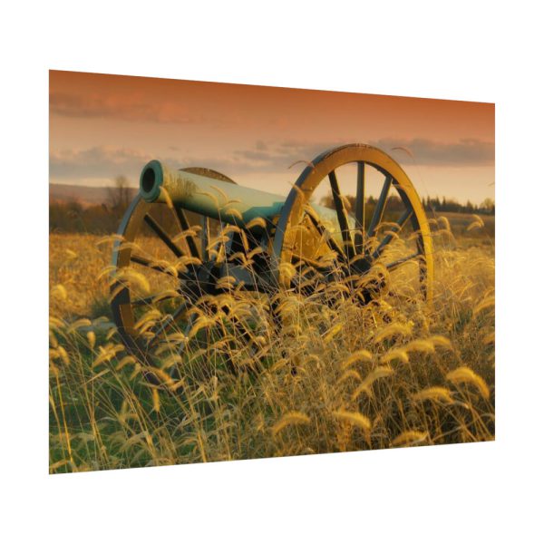 Antietam Maryland Cannon Poster