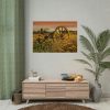 Antietam Maryland Cannon Poster