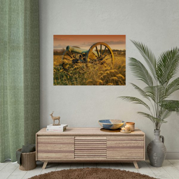 Antietam Maryland Cannon Poster